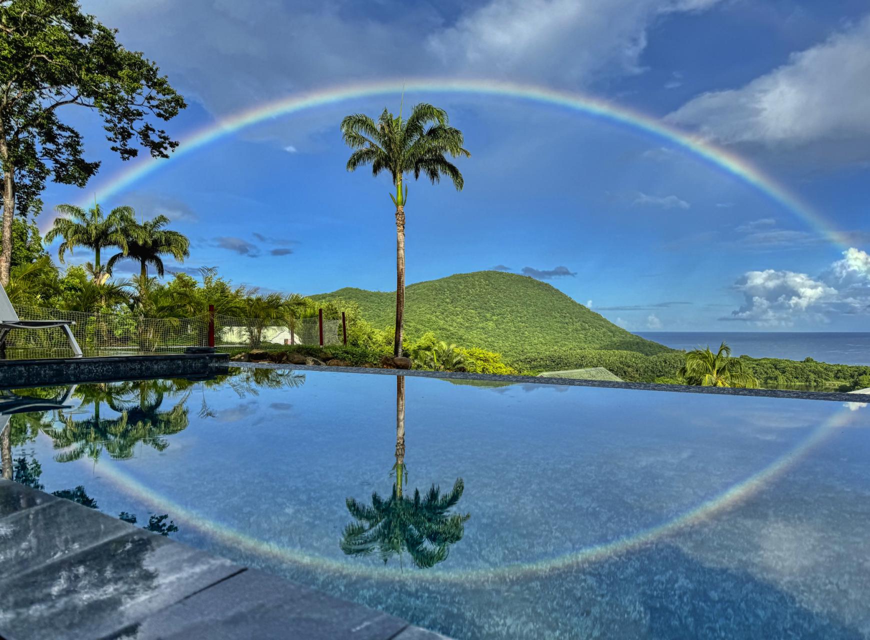 1_Location villa  vue mer Deshaies Guadeloupe_Vue mer Caraibes